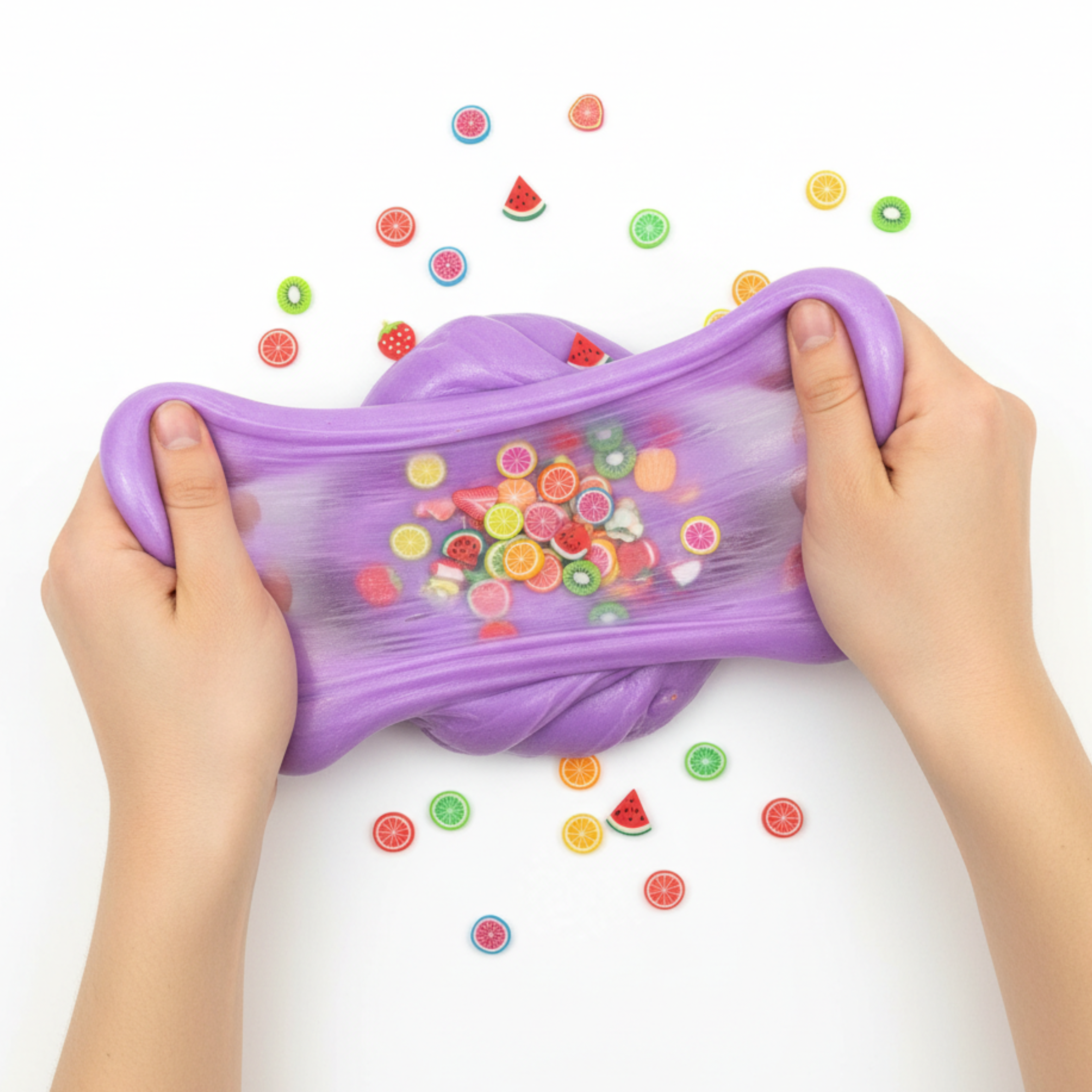 Sensory Slime - Grape Ships Mid March