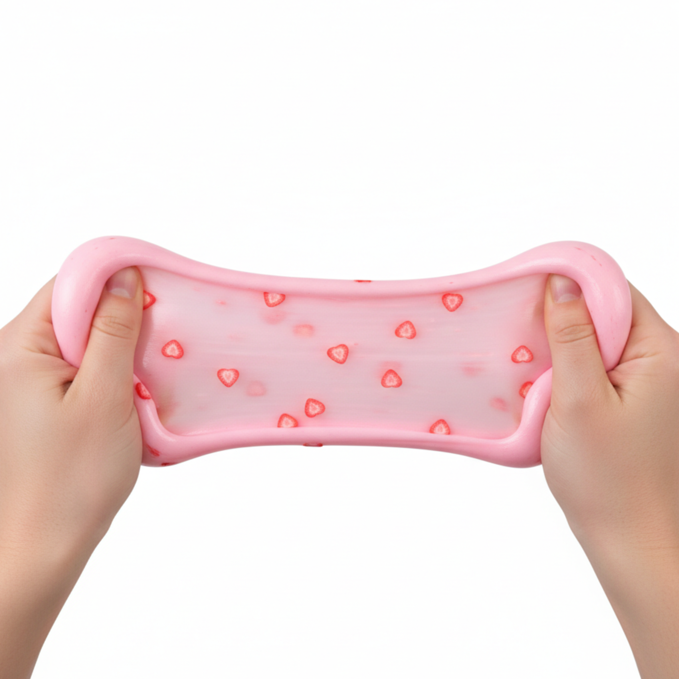 Sensory Slime - Strawberry Ships Mid March