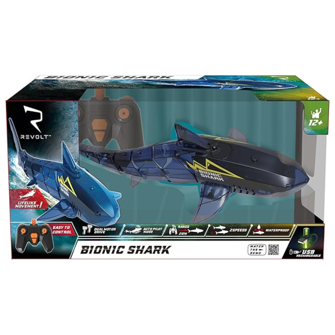 Remote Control Bionic Shark