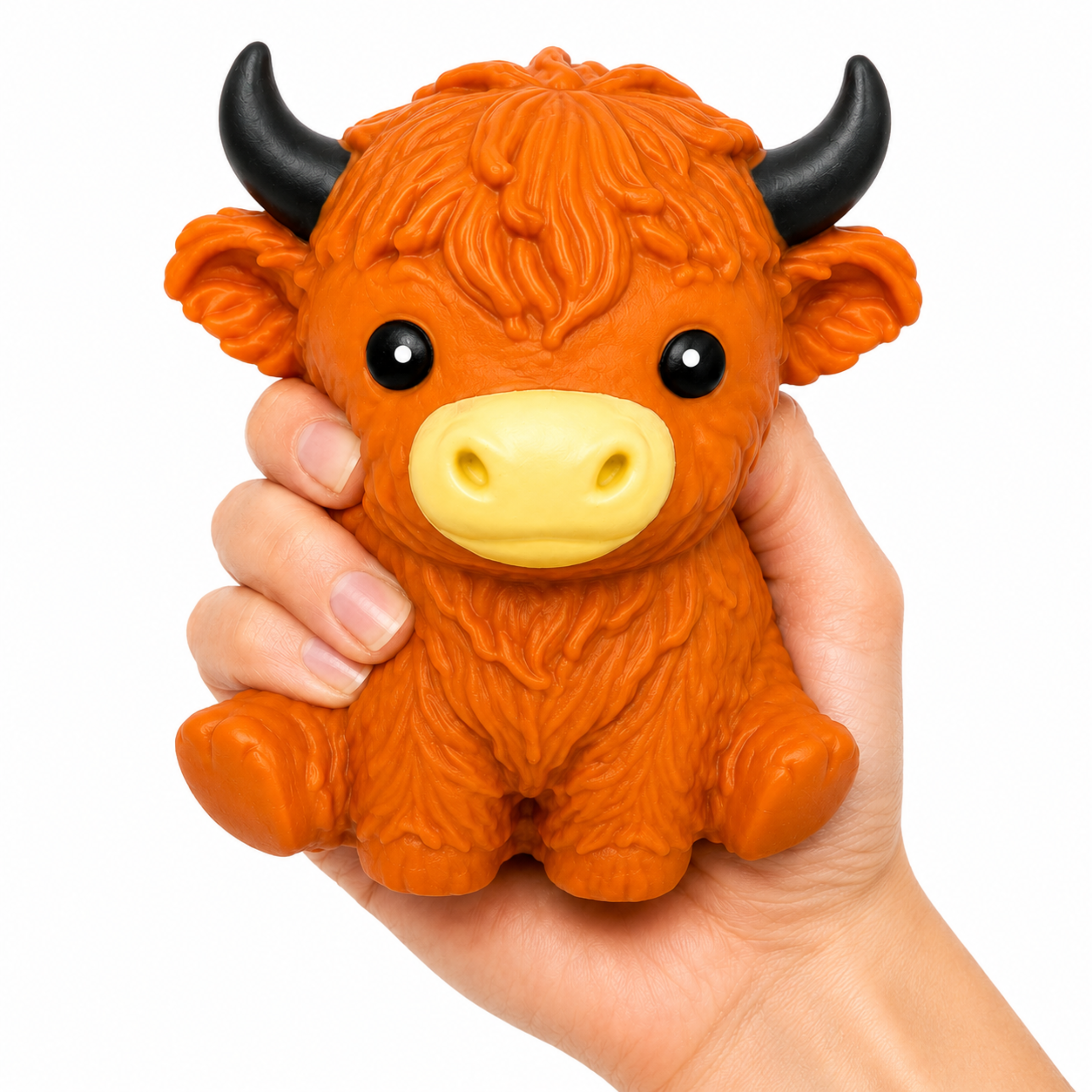 Giant Durable Squishy Highland Cow