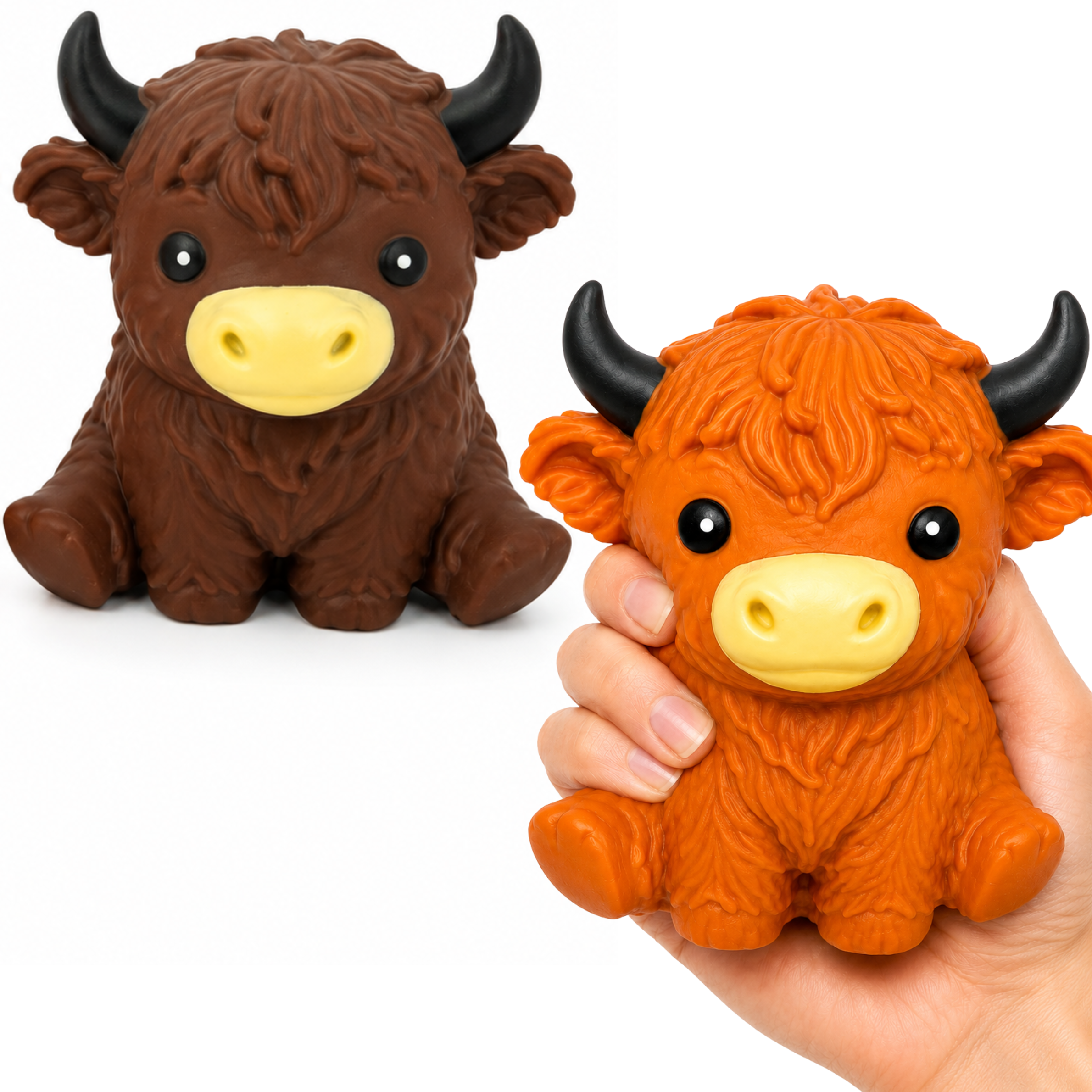 Giant Durable Squishy Highland Cow
