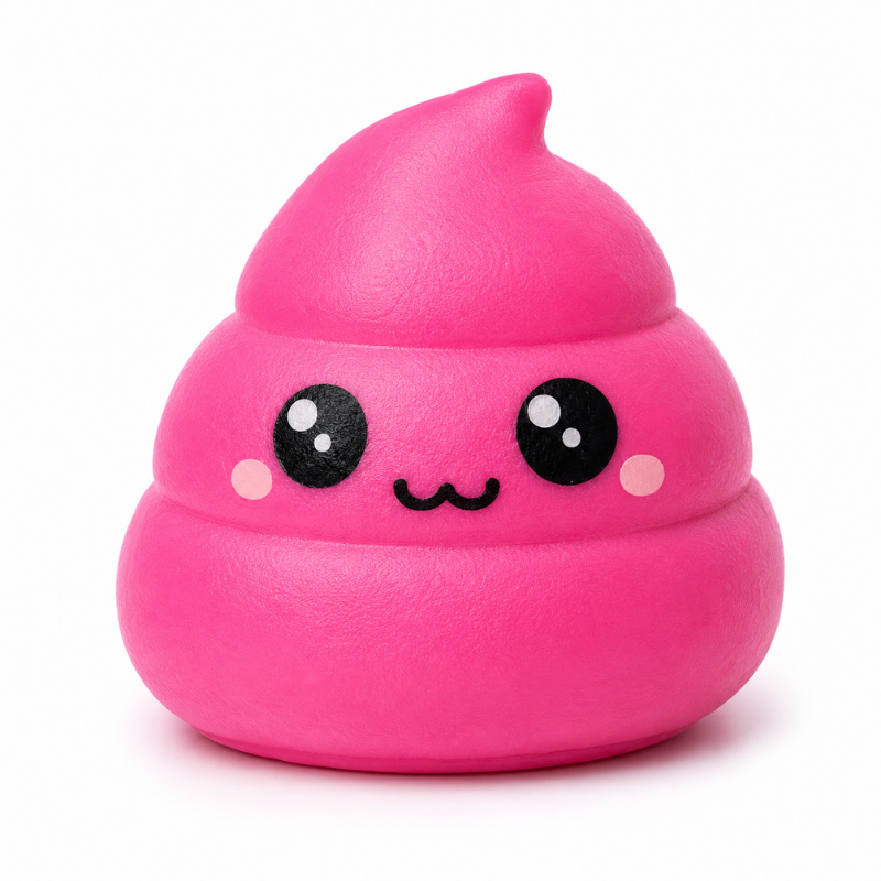 Giant Durable Squishy Poo