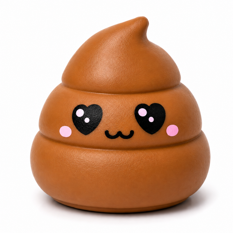 Giant Durable Squishy Poo