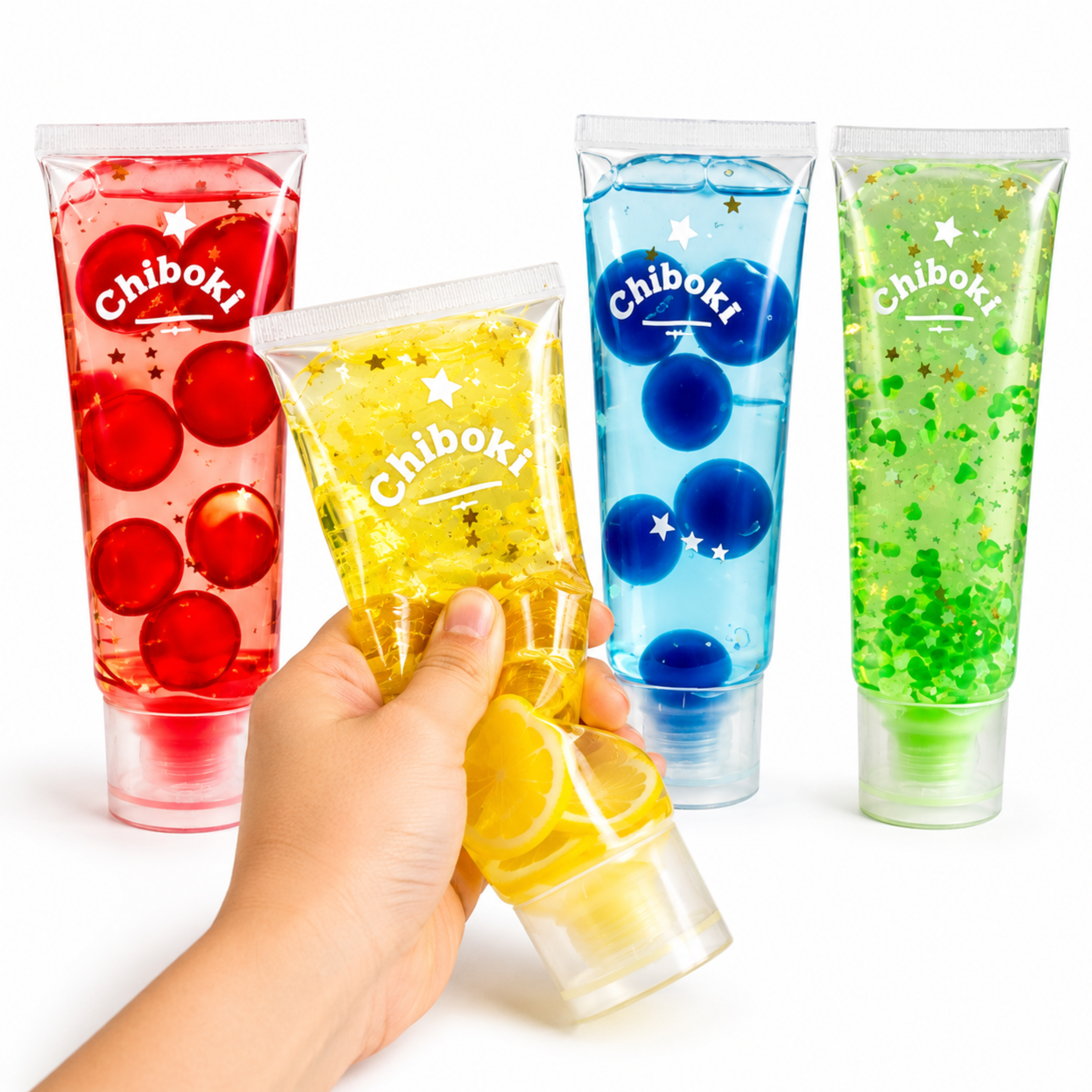 Sugar Squeeze Squishy Tube