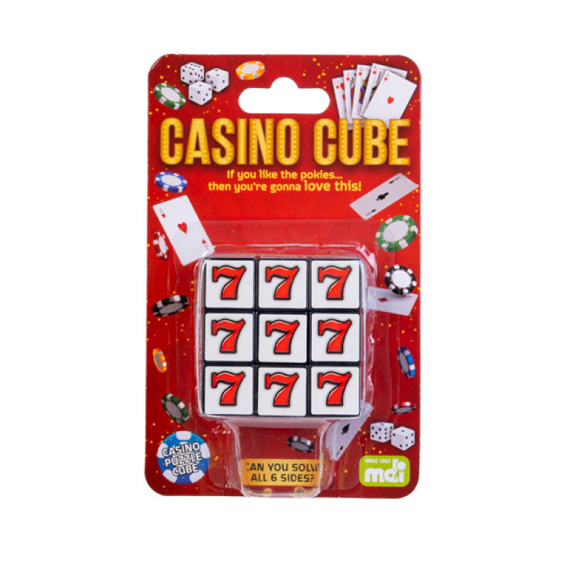 Casino Puzzle Cube