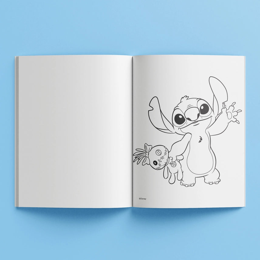 Stitch Colouring and Activity Kit