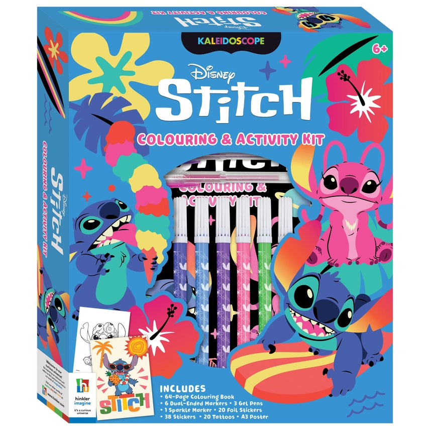 Stitch Colouring and Activity Kit