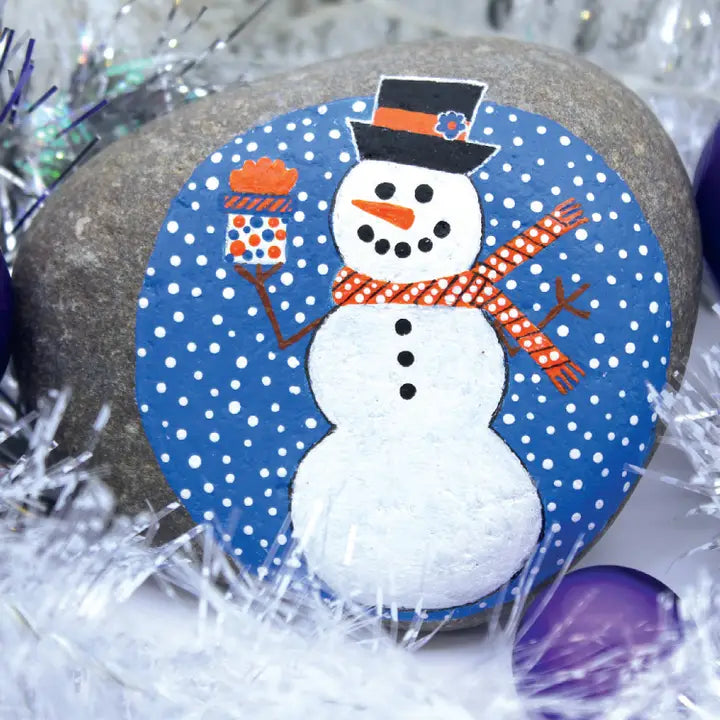 Jingle Bell Rock Painting – Christmas Craft Kit 🎄✨