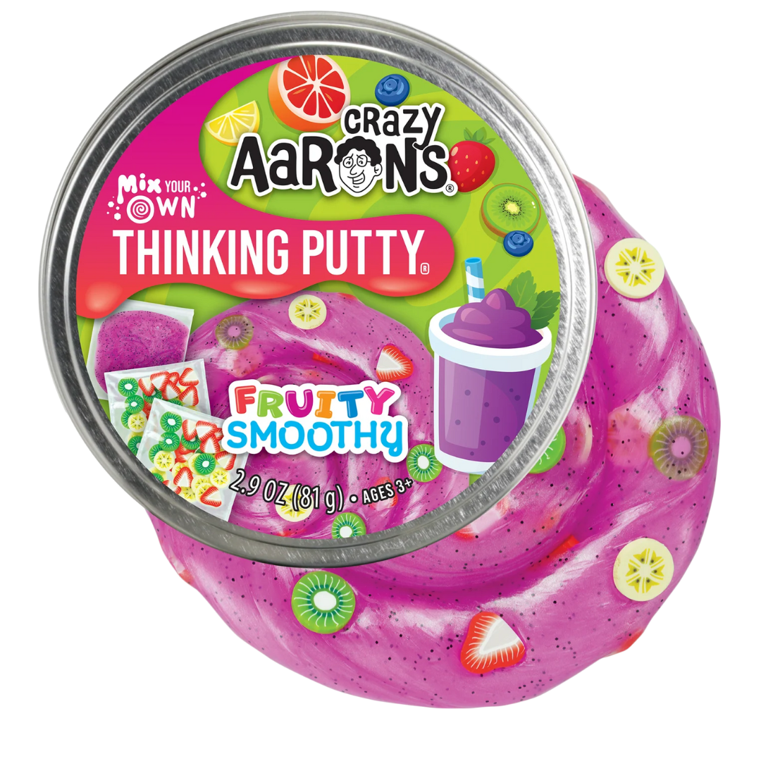 Crazy Aarons Thinking Putty Trendsetters Fruit Smoothie