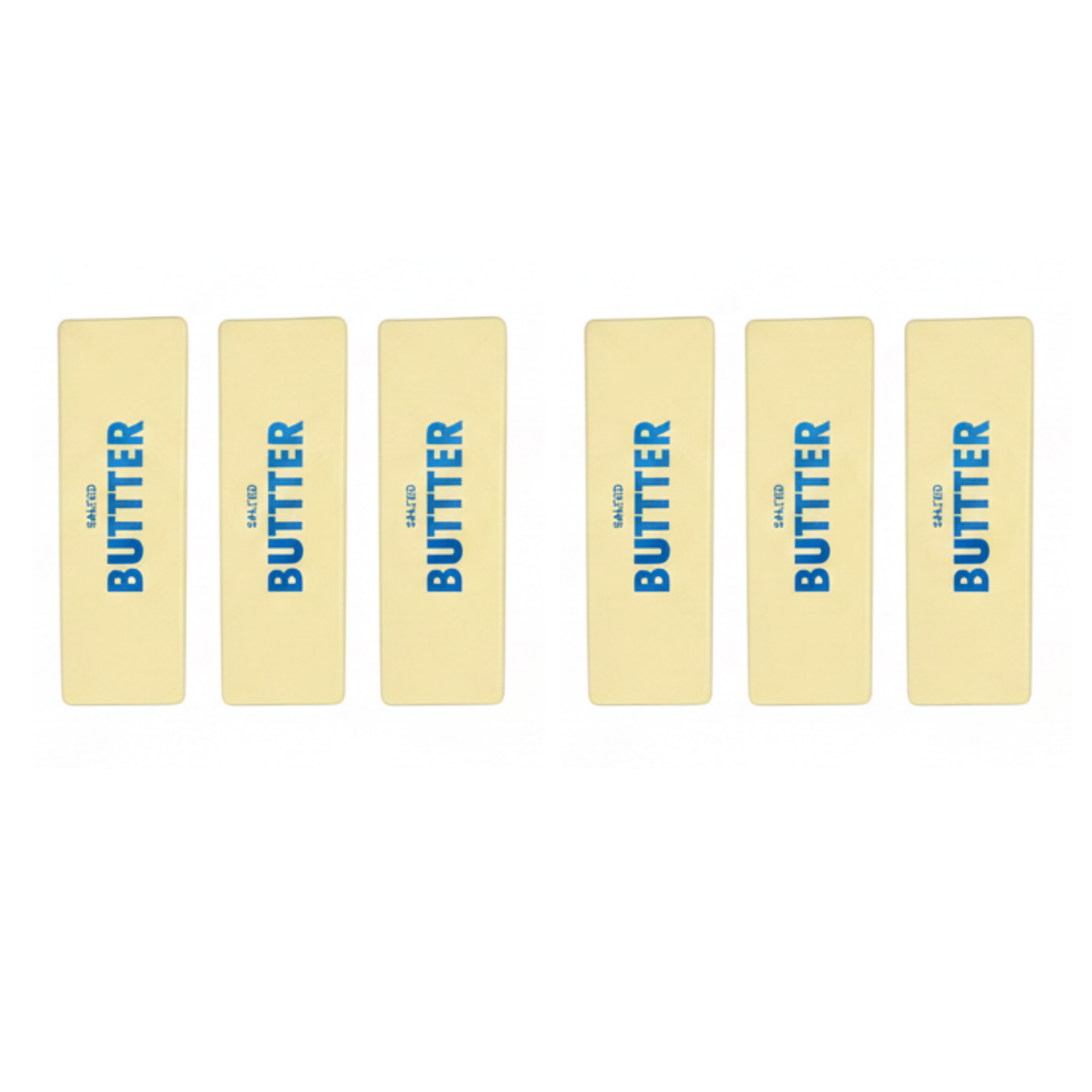 Slow Rising Butter Stick Squishy 13cm