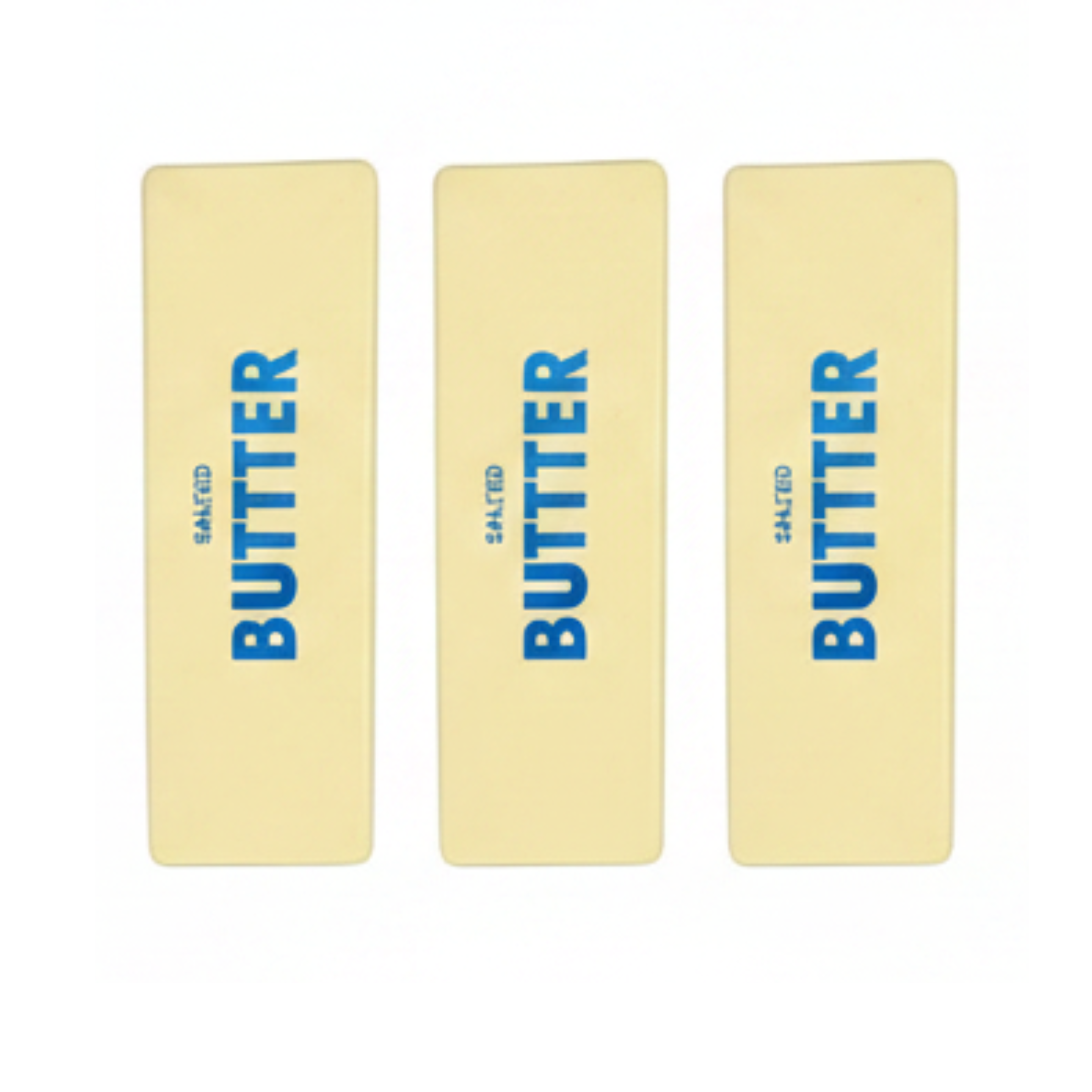 Slow Rising Butter Stick Squishy 13cm