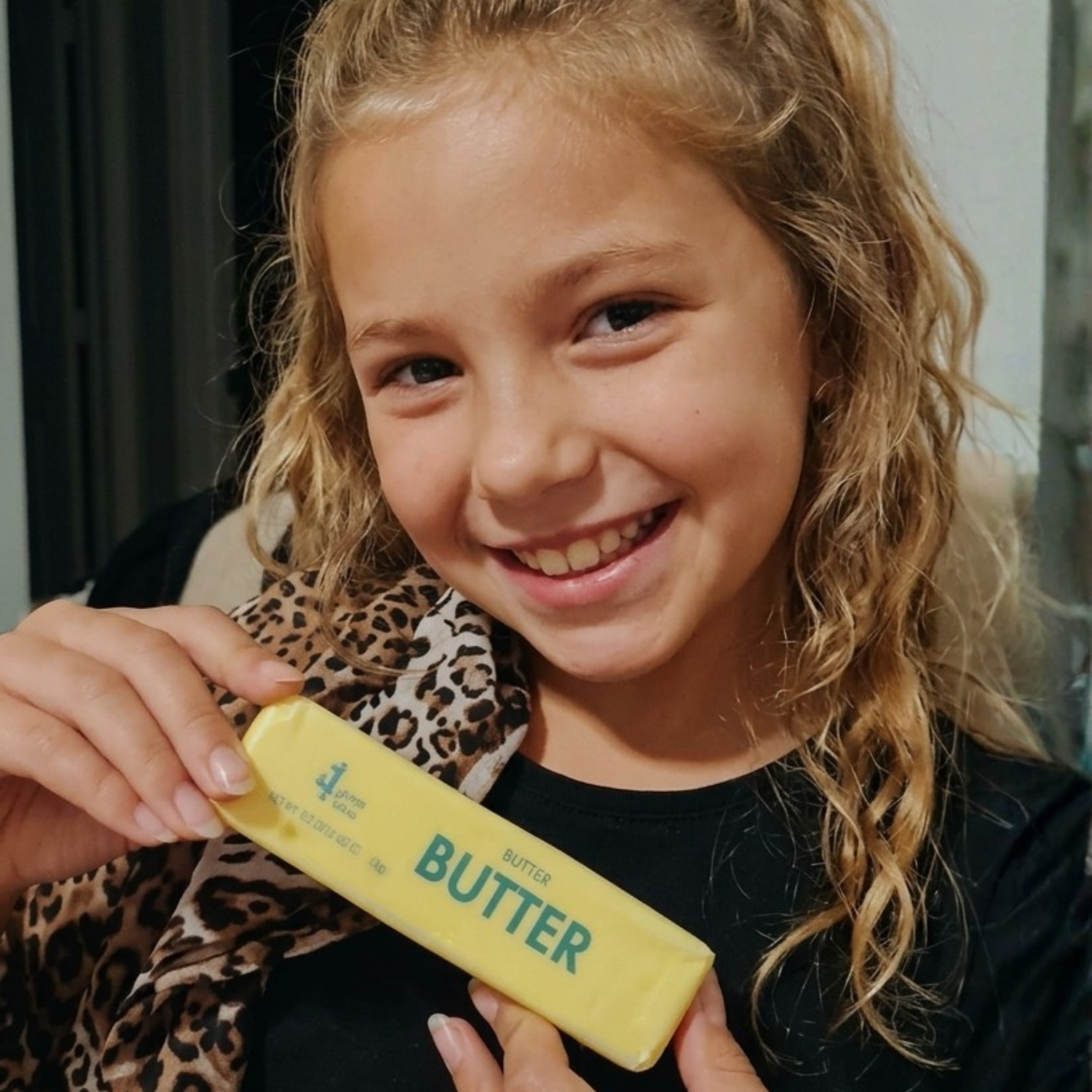Slow Rising Butter Stick Squishy 13cm