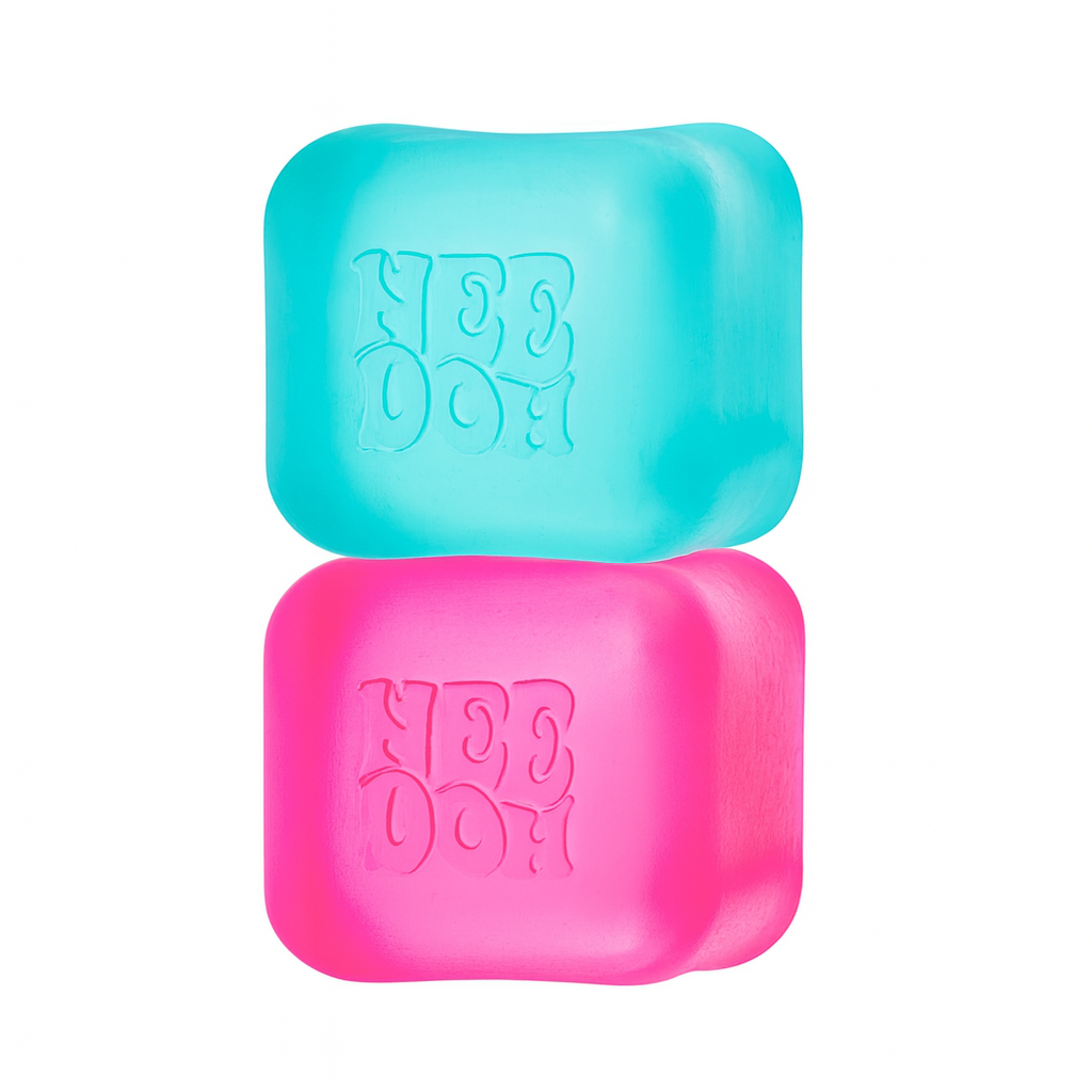 2 Pack NeeDoh Nice Baby Sensory Jelly Fidget