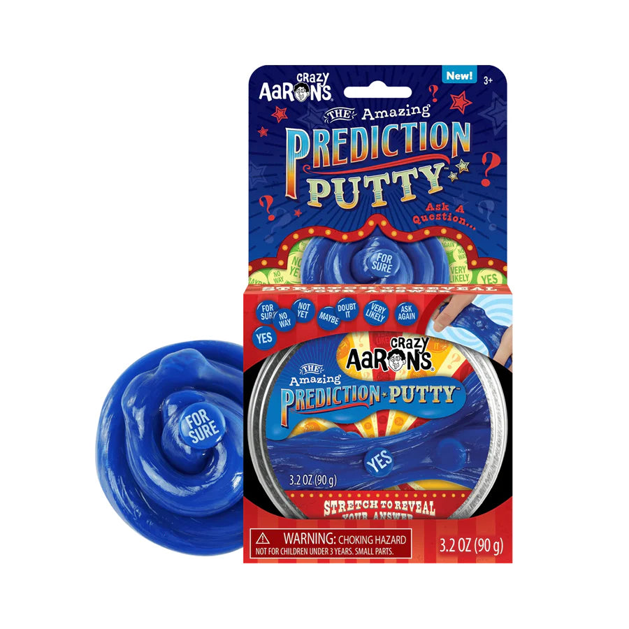 Aarons Thinking Putty Prediction Putty - 4 Inch Tin