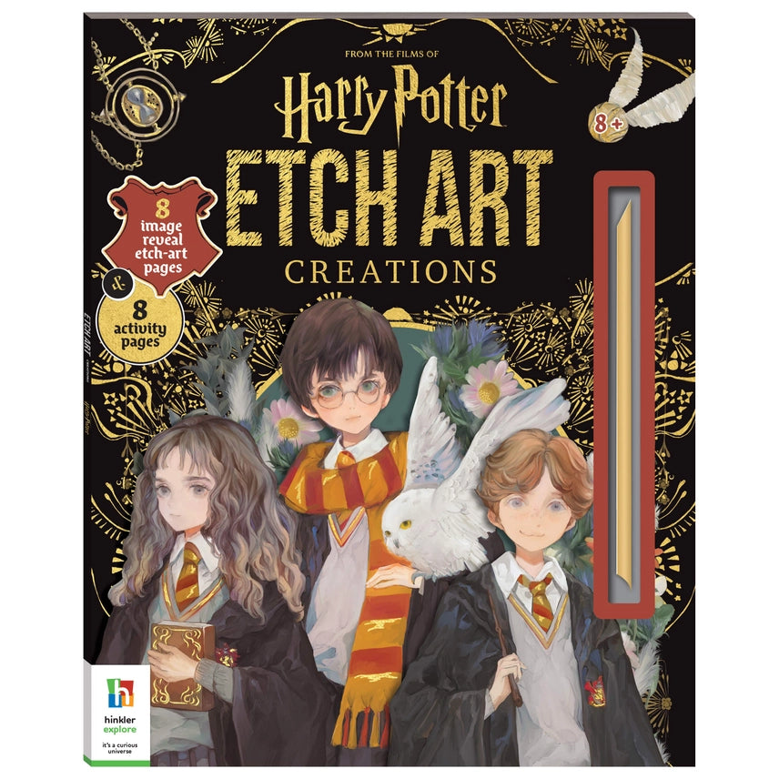 Etch Art Creations Harry Potter