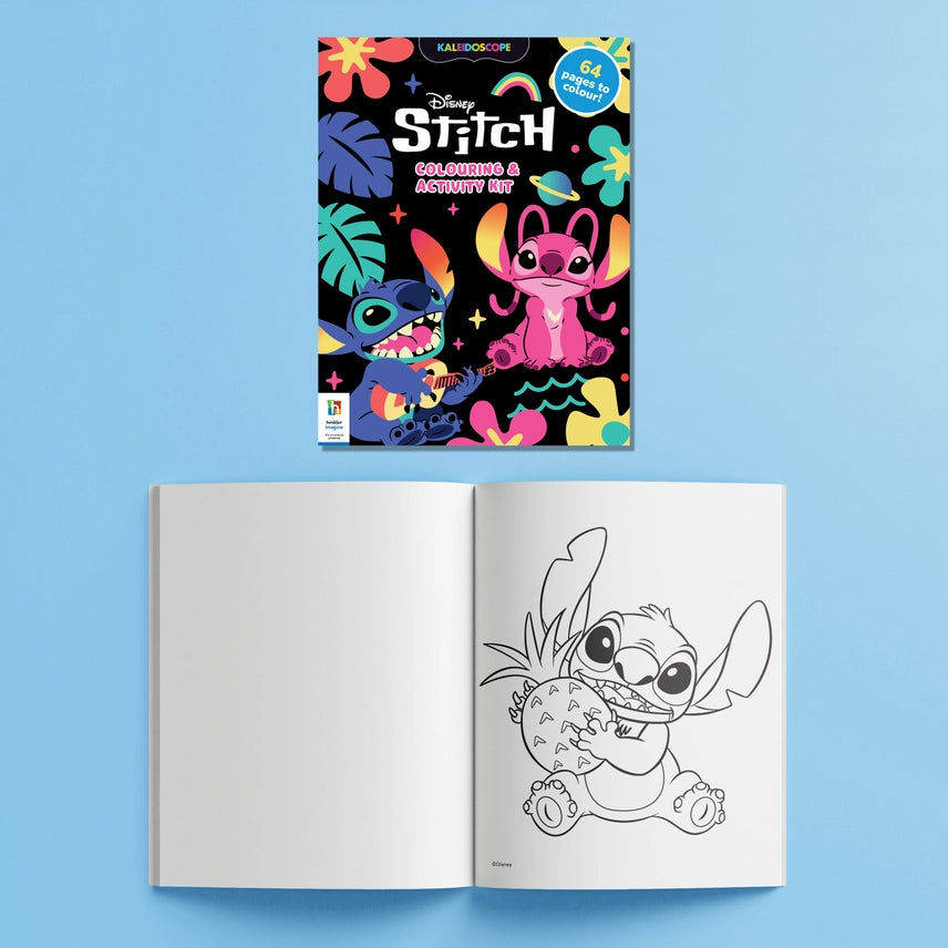Stitch Colouring and Activity Kit