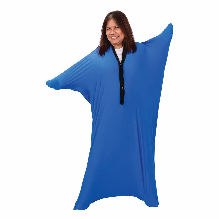 Blue Sensory Compression Body Sock