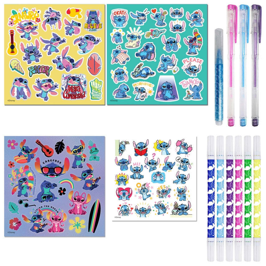 Stitch Colouring and Activity Kit