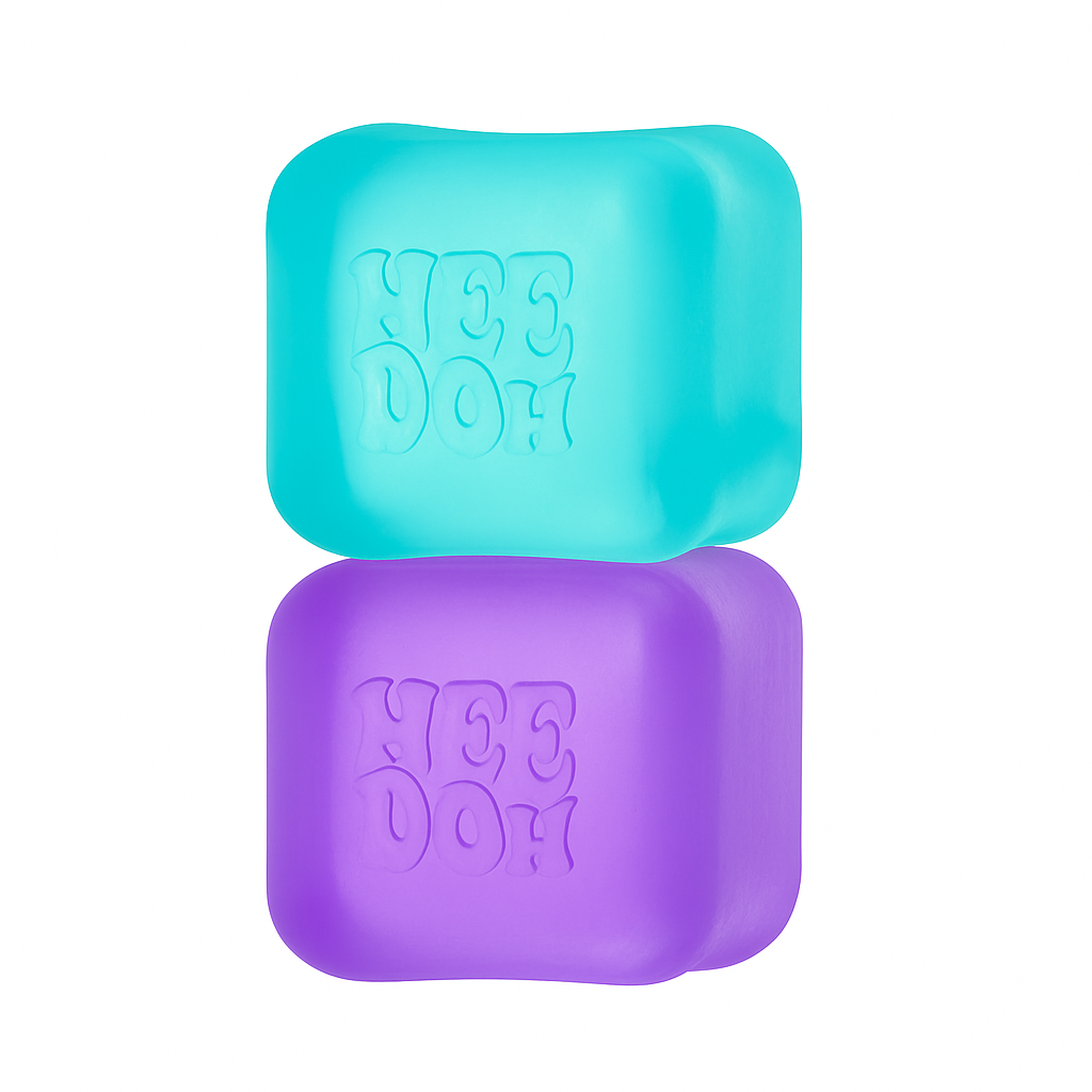 2 Pack NeeDoh Nice Baby Sensory Jelly Fidget