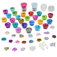 Huge Sensory Slime Unboxing Kit