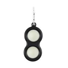 Simpl Dimpl Pop It Glow-in-the-Dark Sensory Keychain