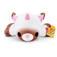 Coco the Kitten Weighted HugaLump Animal Plush 1.5kg Medium