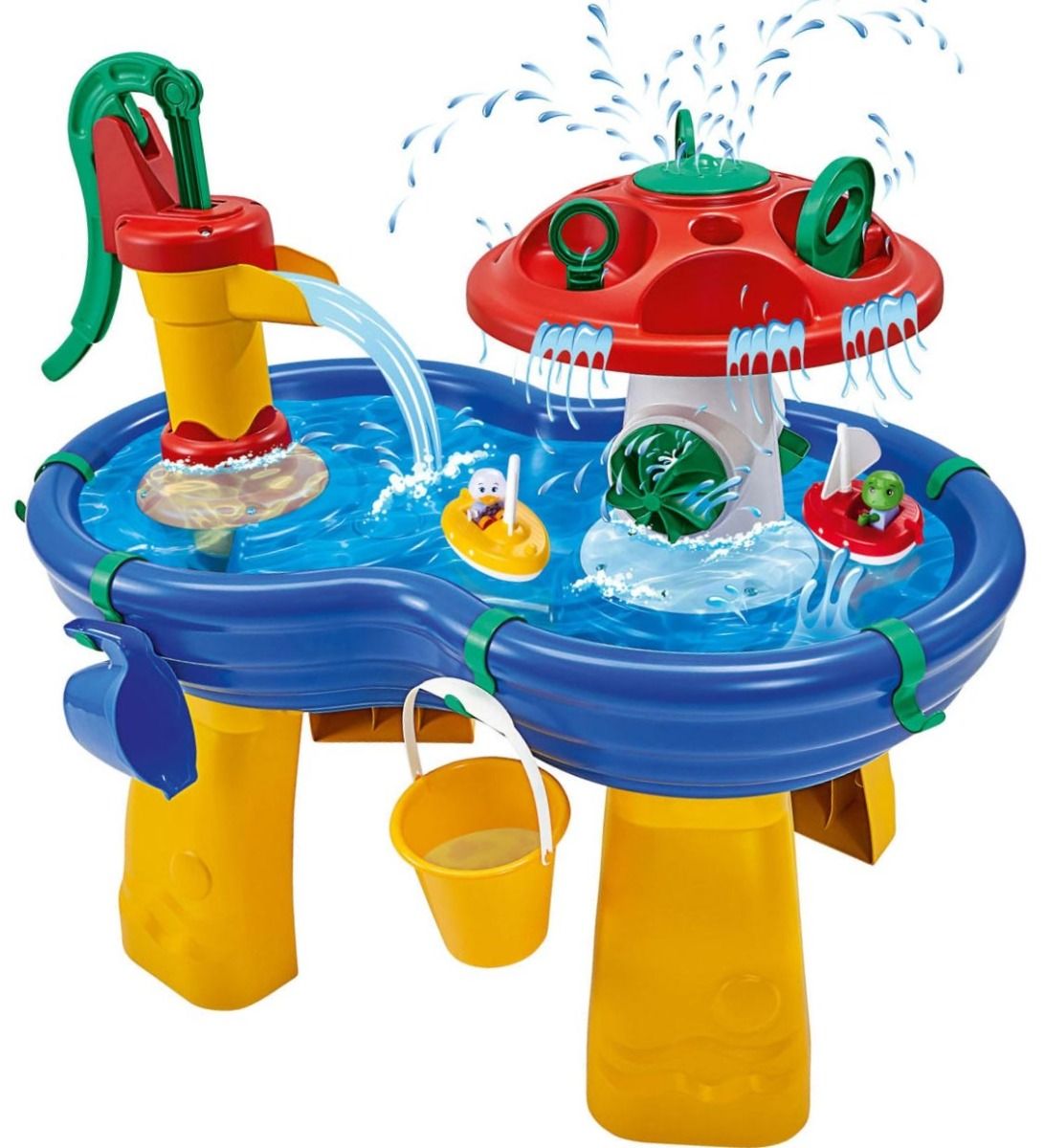 AquaPlay Water Table with Fountain & Pump