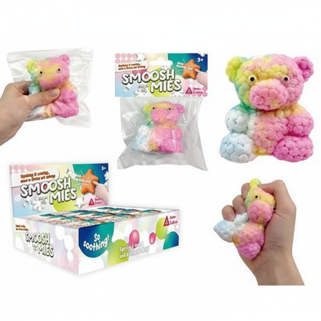 Taba Squishy Rainbow Bear