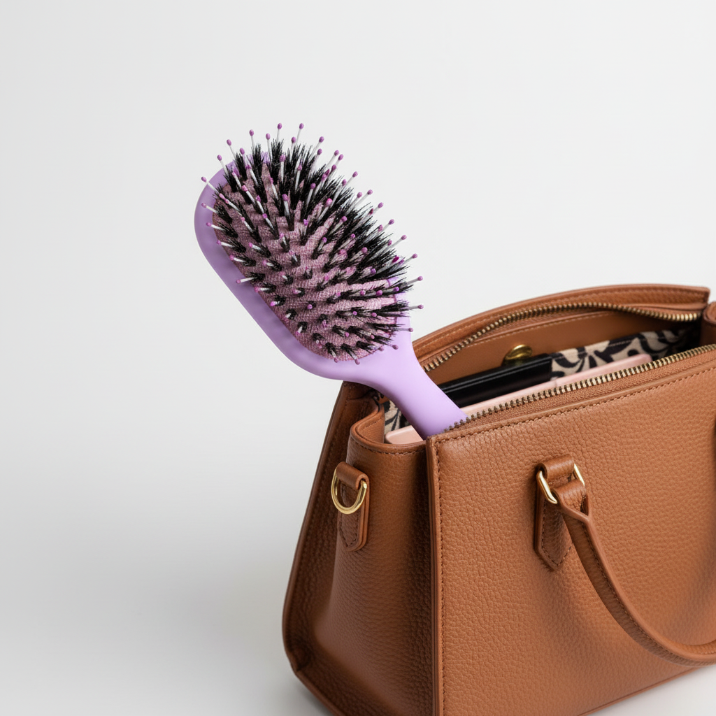 My Sensory Space Mini Detangling Hairbrush