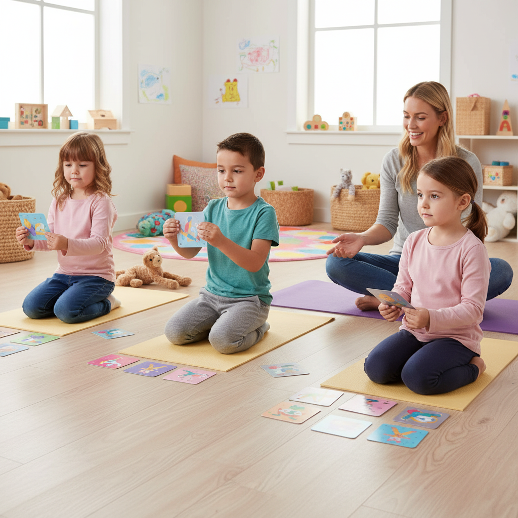 Kids Yoga Match Set