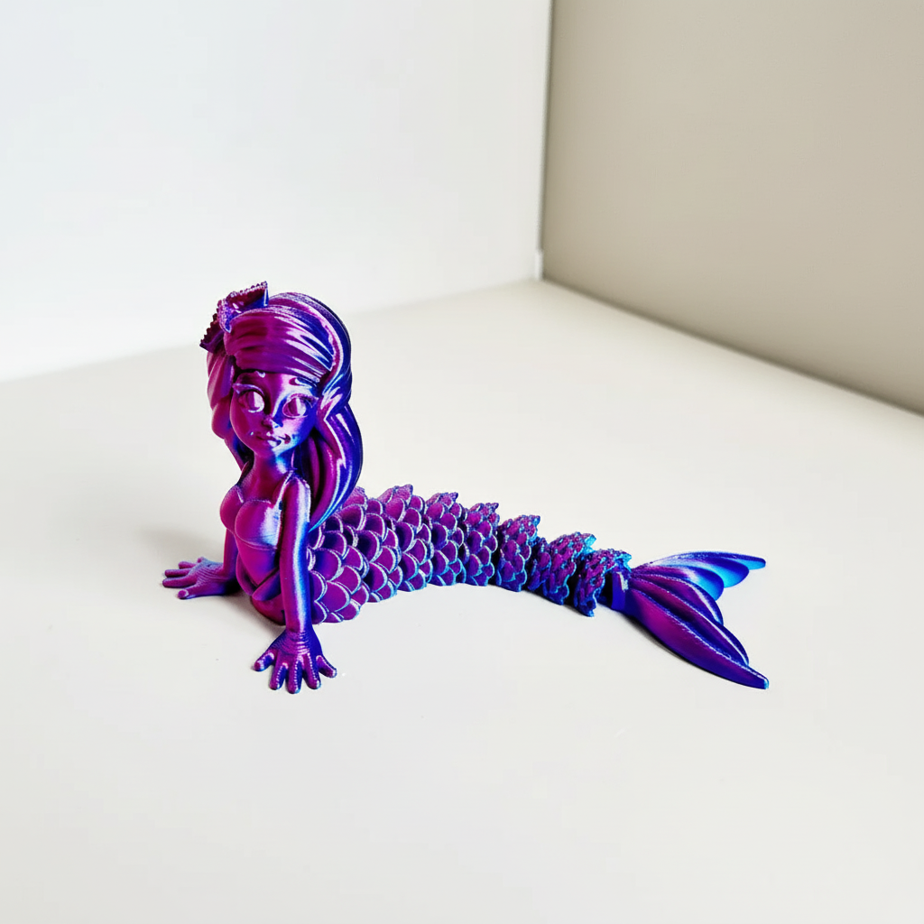 3D Sensory Toy Mermaid