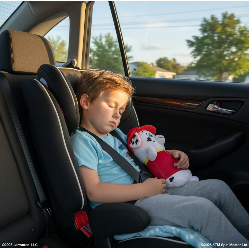 Squishmallows HugMees 25cm - Paw Patrol Chase