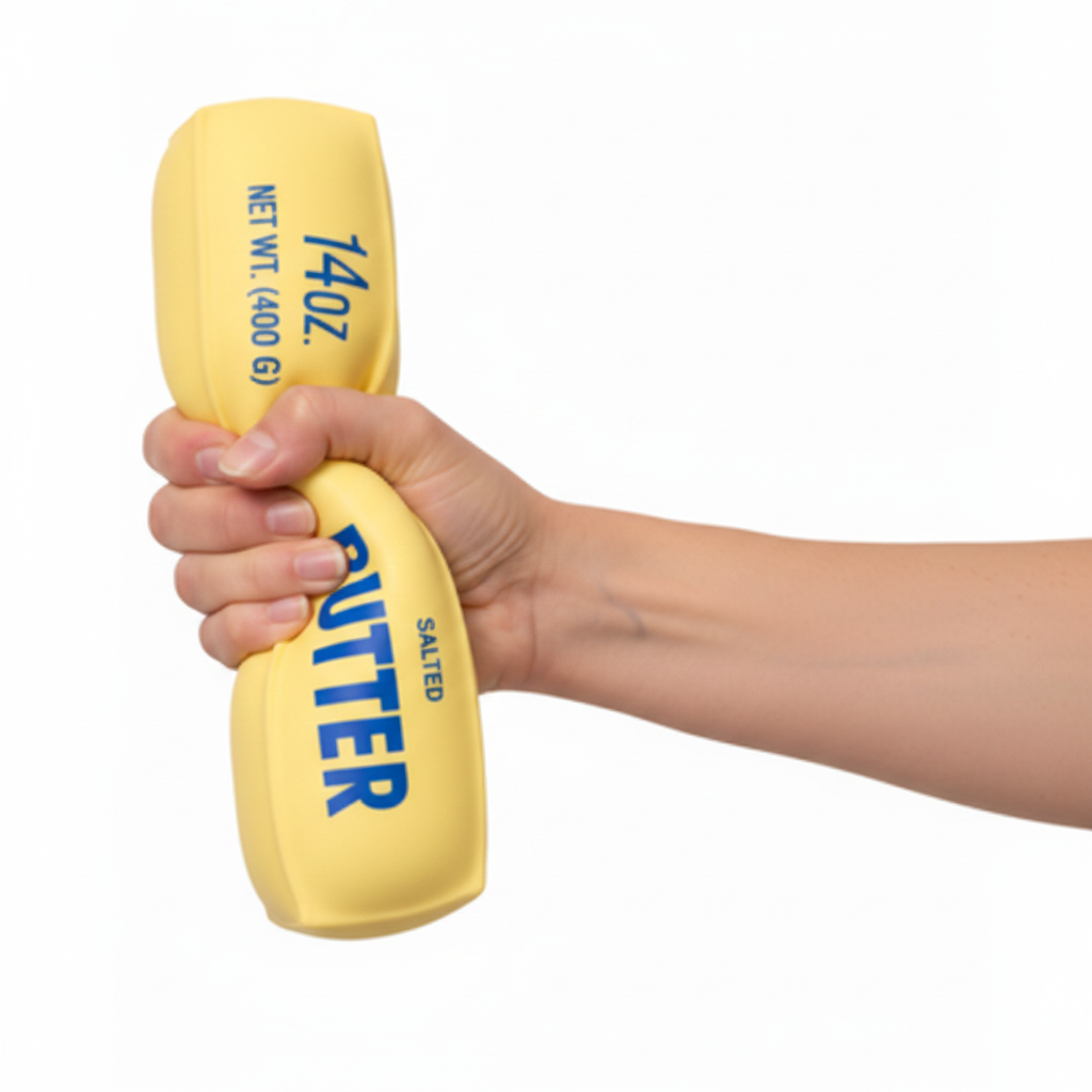 Slow Rising Butter Stick Squishy Giant 22cm