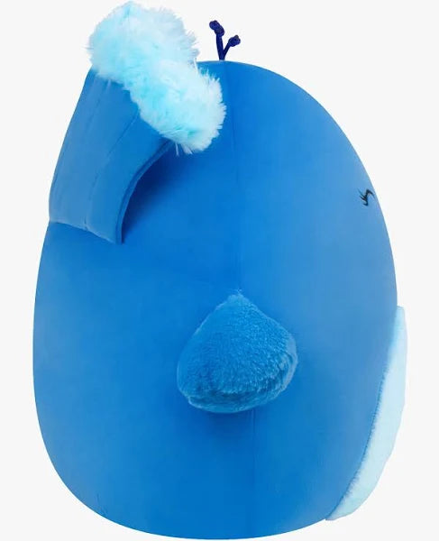 Squishmallows 40cm - Priscilla Blue Peacock