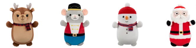 Squishmallows Hugmees 25cm - Christmas Santa